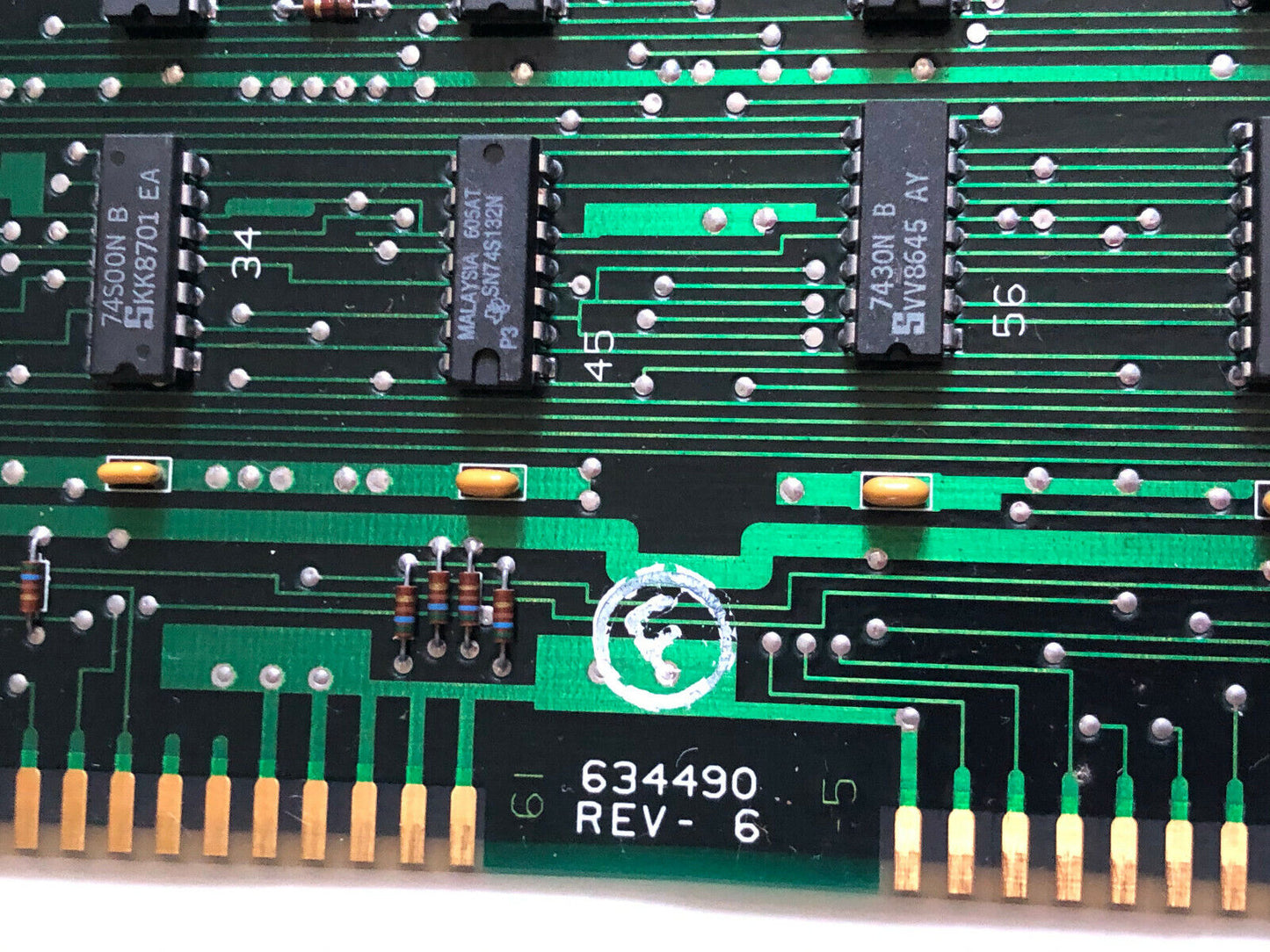 Allen Bradley 5602,Upk Board 634490 9004,S-C-1,634490 Rev-6,M723,7300Upk3,Ew,Cf