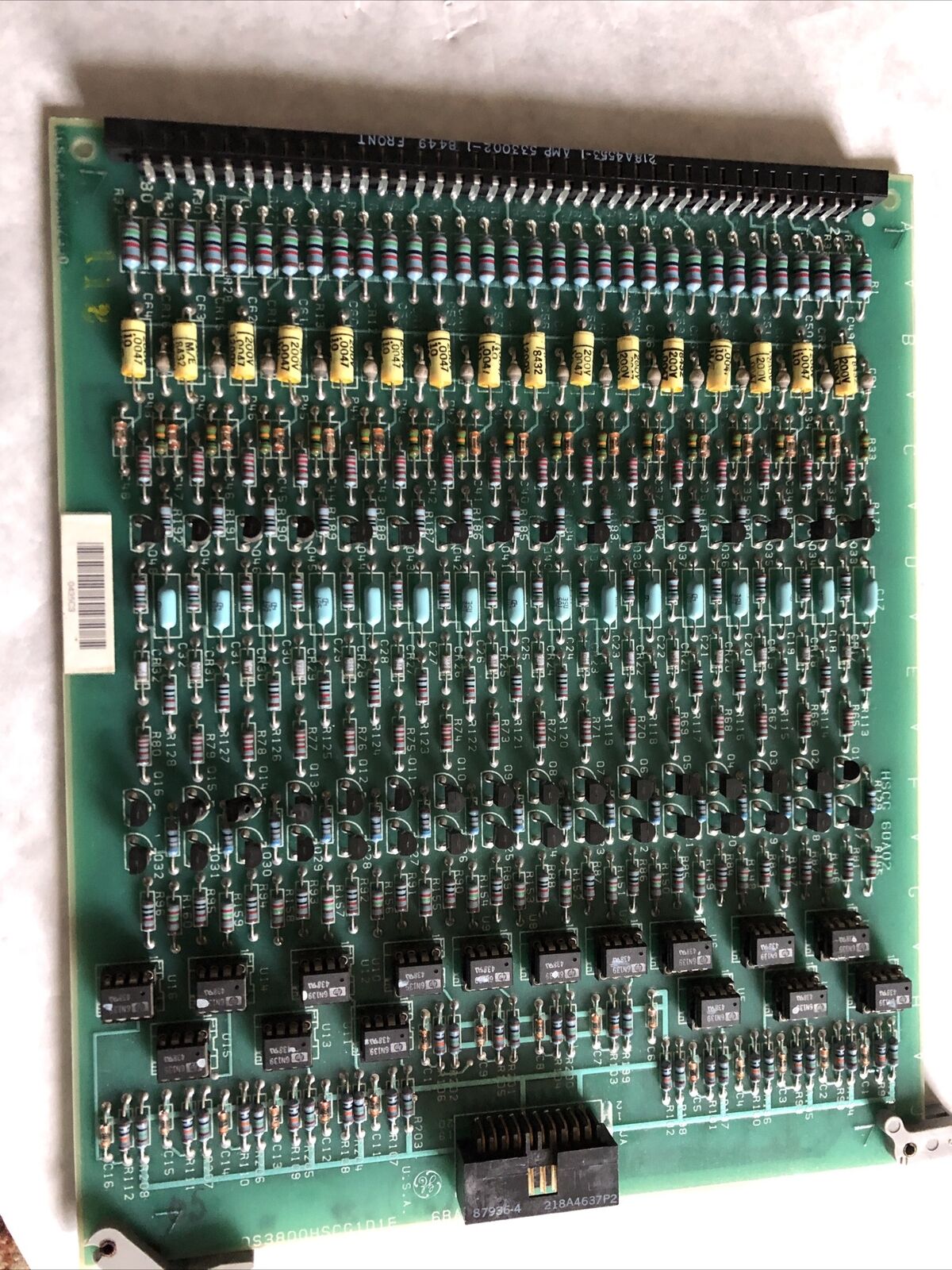 Ge Ds3800hscg1d1e 6Ba05,Hscg 6Da02 Input Module,Ds3800hscc1d1e,Ea