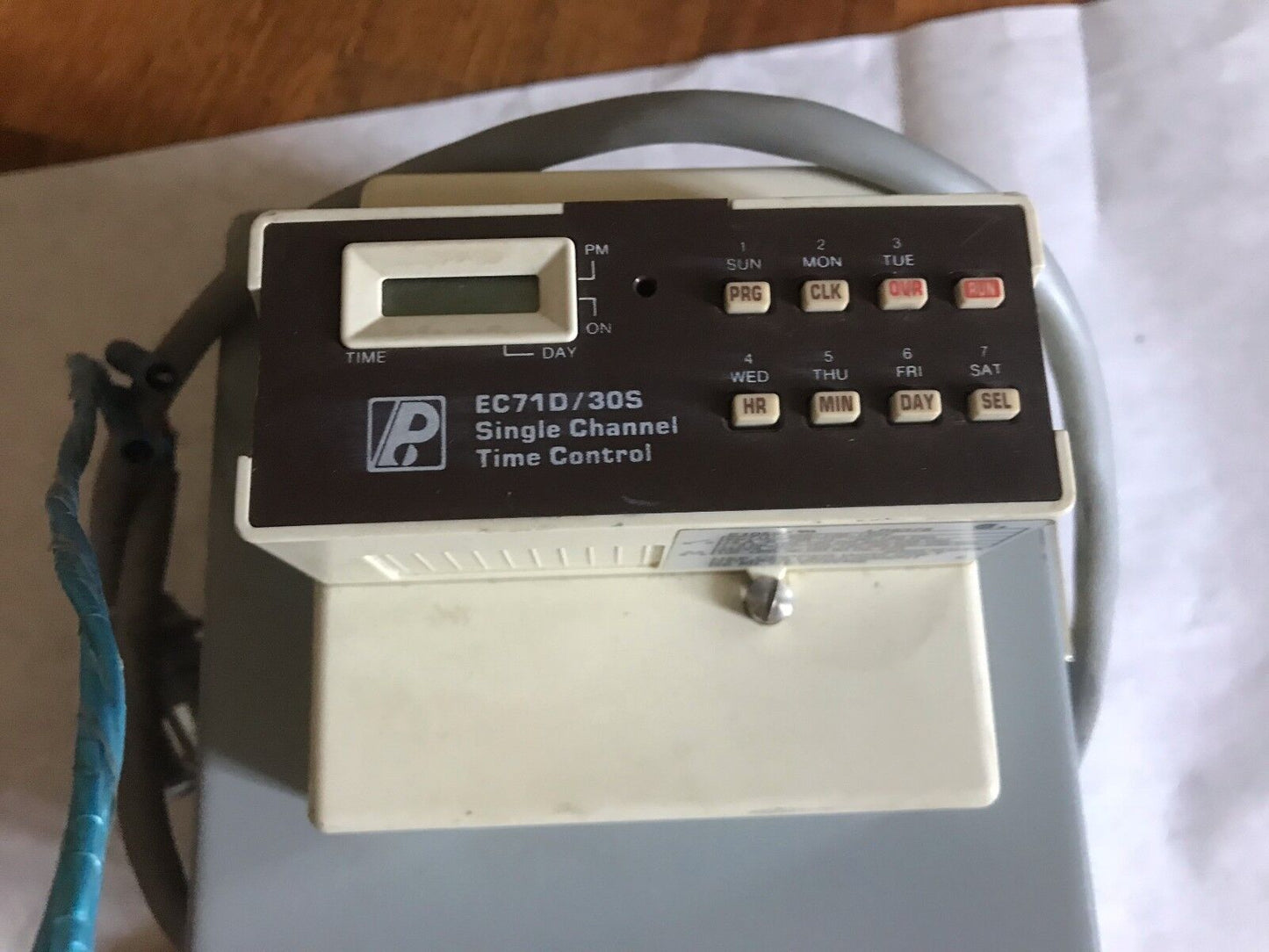Paragon Ec71d/30S E10597 Single Channel Time Control,E10597,Bulletin A51,To
