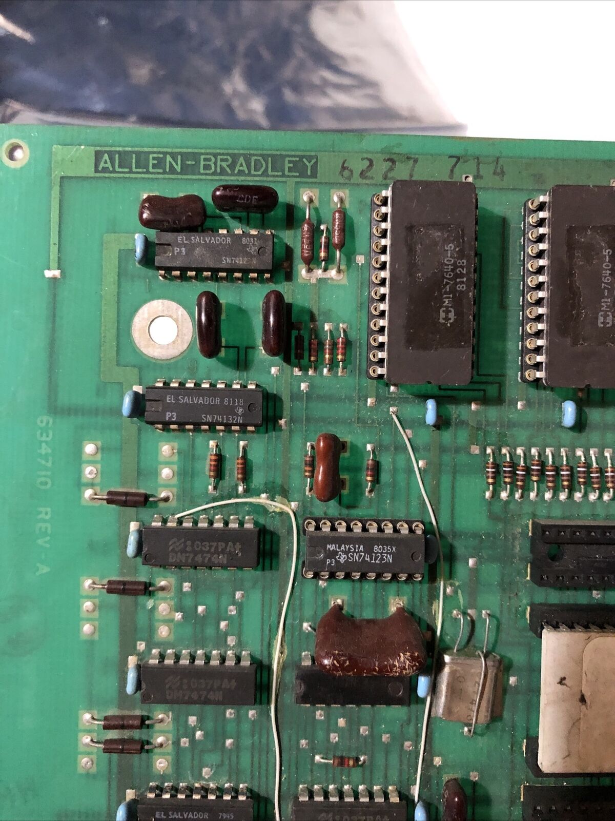 Allen Bradley Uco,Uco,Ucd Floppy Interface Module 7300 Uc05,A-B 635471-02,By,Bx