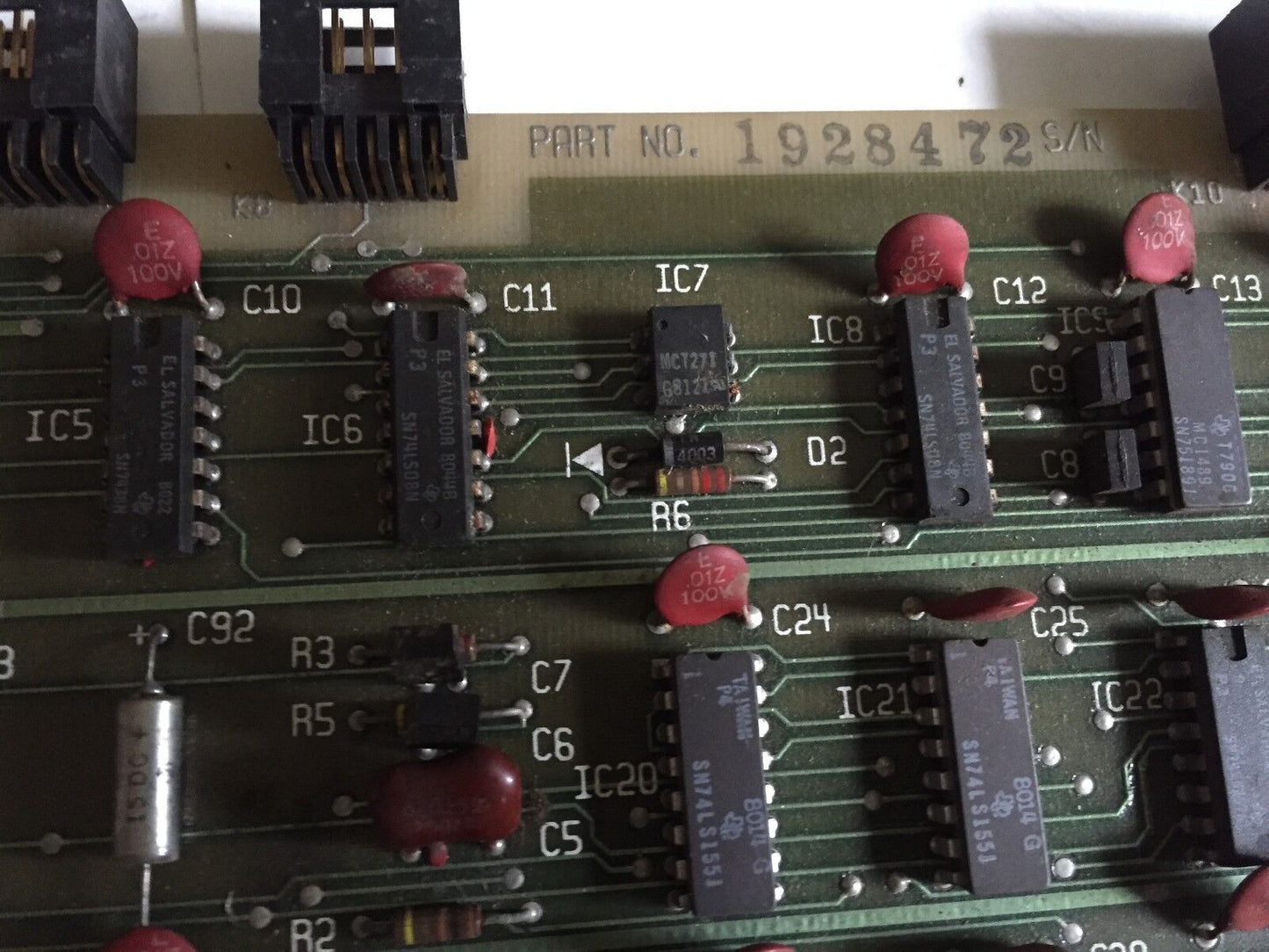 Bridgeport 1928472 Pc Board Ers 1928472,Ek