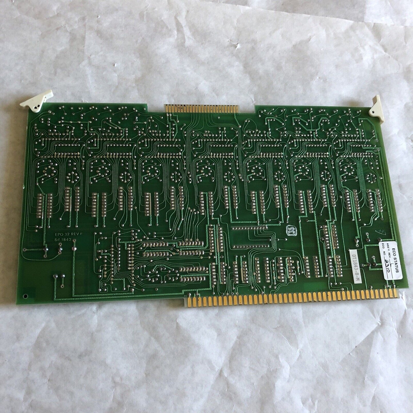 Data Dt15150,Dt1843-8-M, Epo 32 Rev F, Dt1842 Data Translation Control Board,Tf