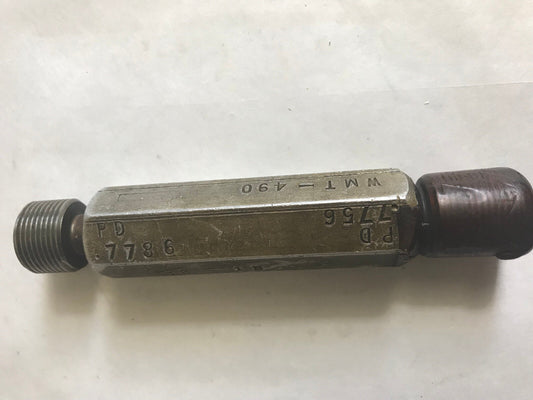 Go No Go Lh & Rh Thread & Plug Gauge Gtd Greenfield Wmt-486 Go Pd .7786 .7756,Er
