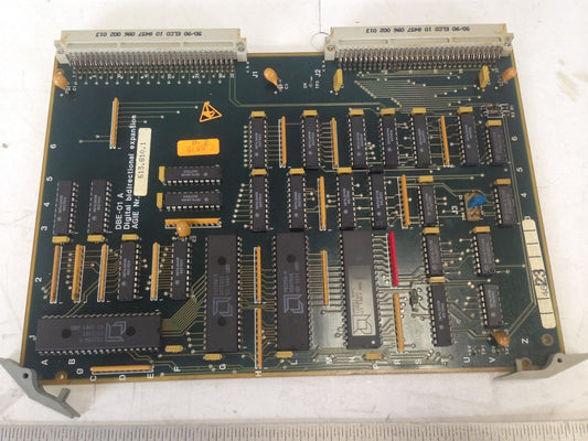 Agie 613.810.1 Dbe-01A Digital Bidirectional Expansion Pcb Card Dbe-O1a,Bx
