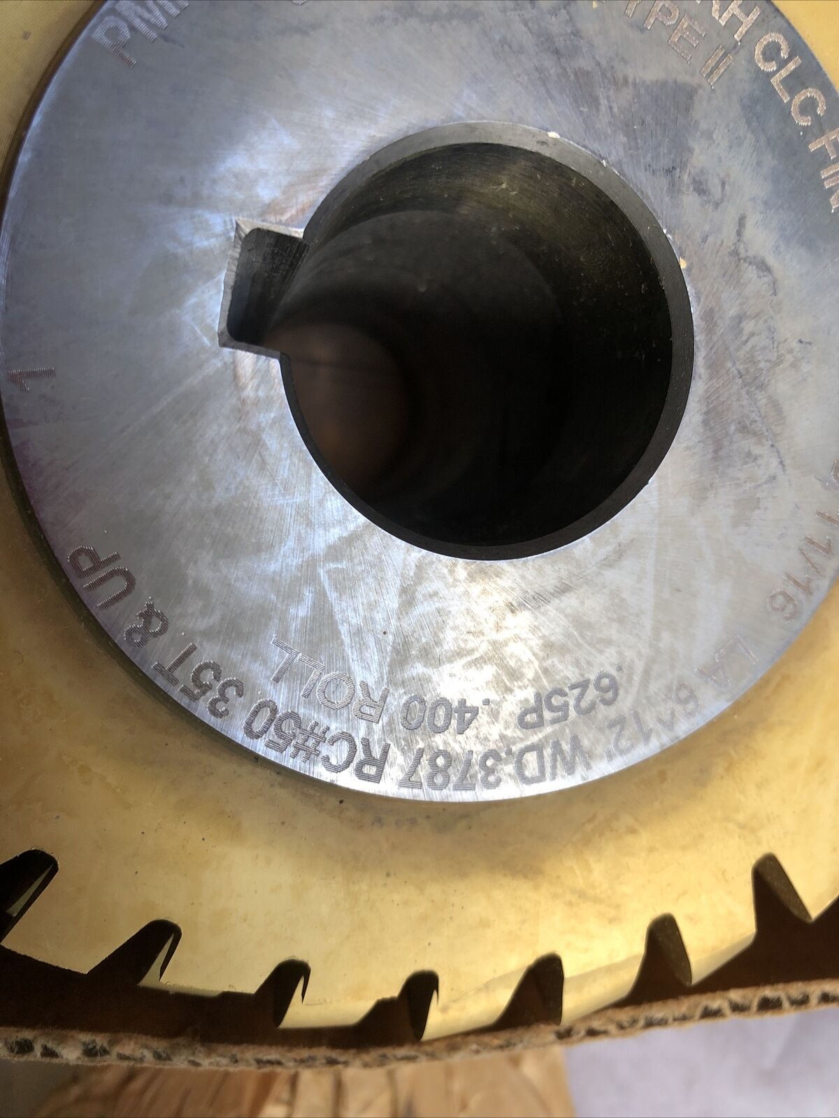 Star Su Pmm4 Tin 346475 512540 3Rh Clc Fin Gear Hob,La612 Type2,625P 400 Roll,Ff