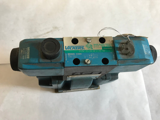 Vickers Dg4v-3S-6N-M-U-H5-60,507848,Dg5s 5 6N 2 T M U H5 30, Hydraulic Valve,Sa