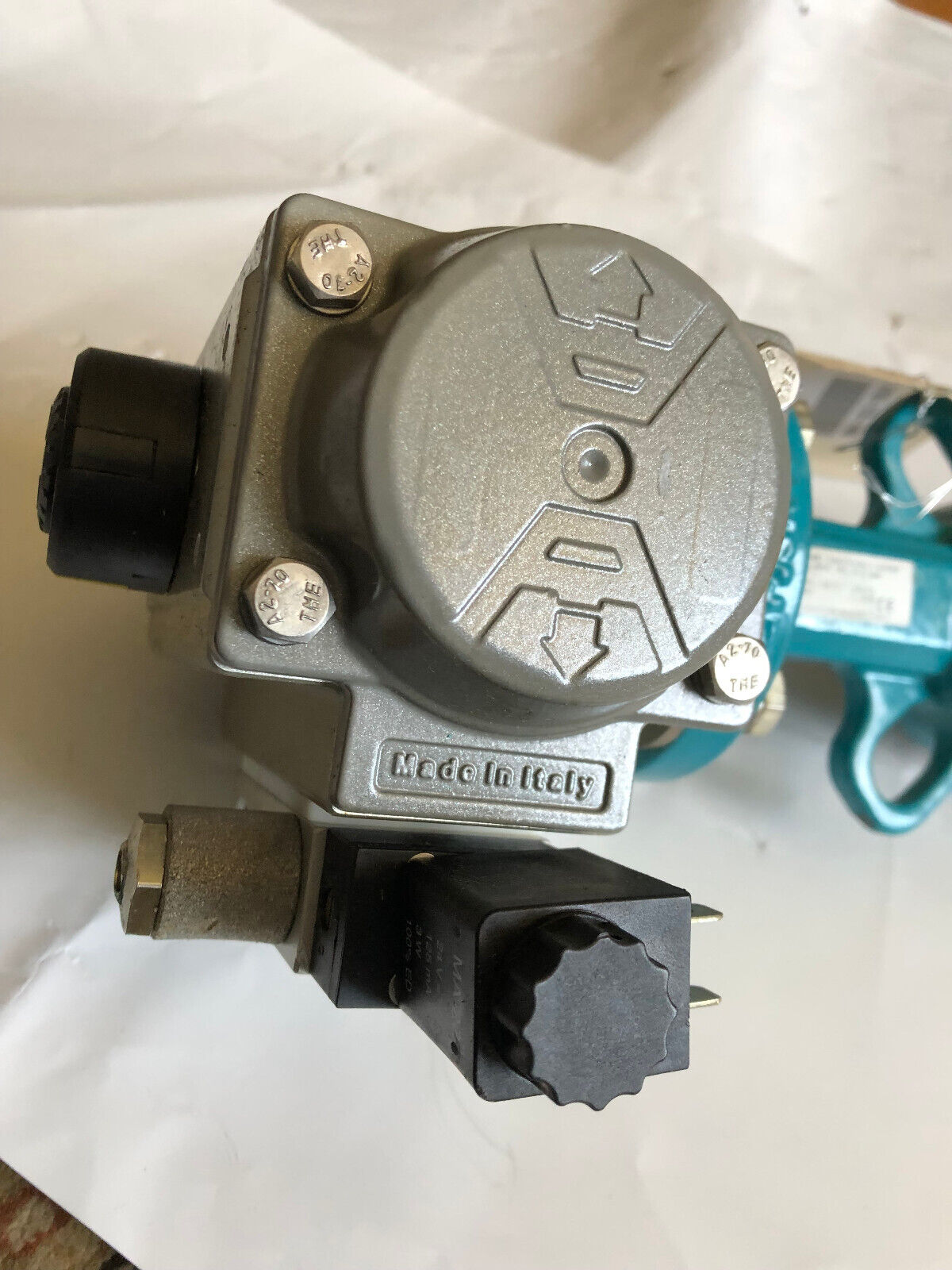 New Gemu Sc00030-6U Pnuematic Actuator,F05f07-N-Ds-14Az,788 Zl 22,481,Dm30,Aa
