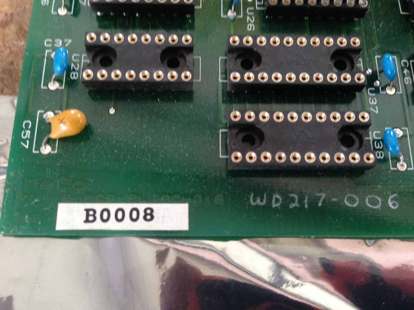 Meco  E-Pcb-Pltach 01A ,Meco E-Pcb-Pltach O1a  Servo Control Board,Fg