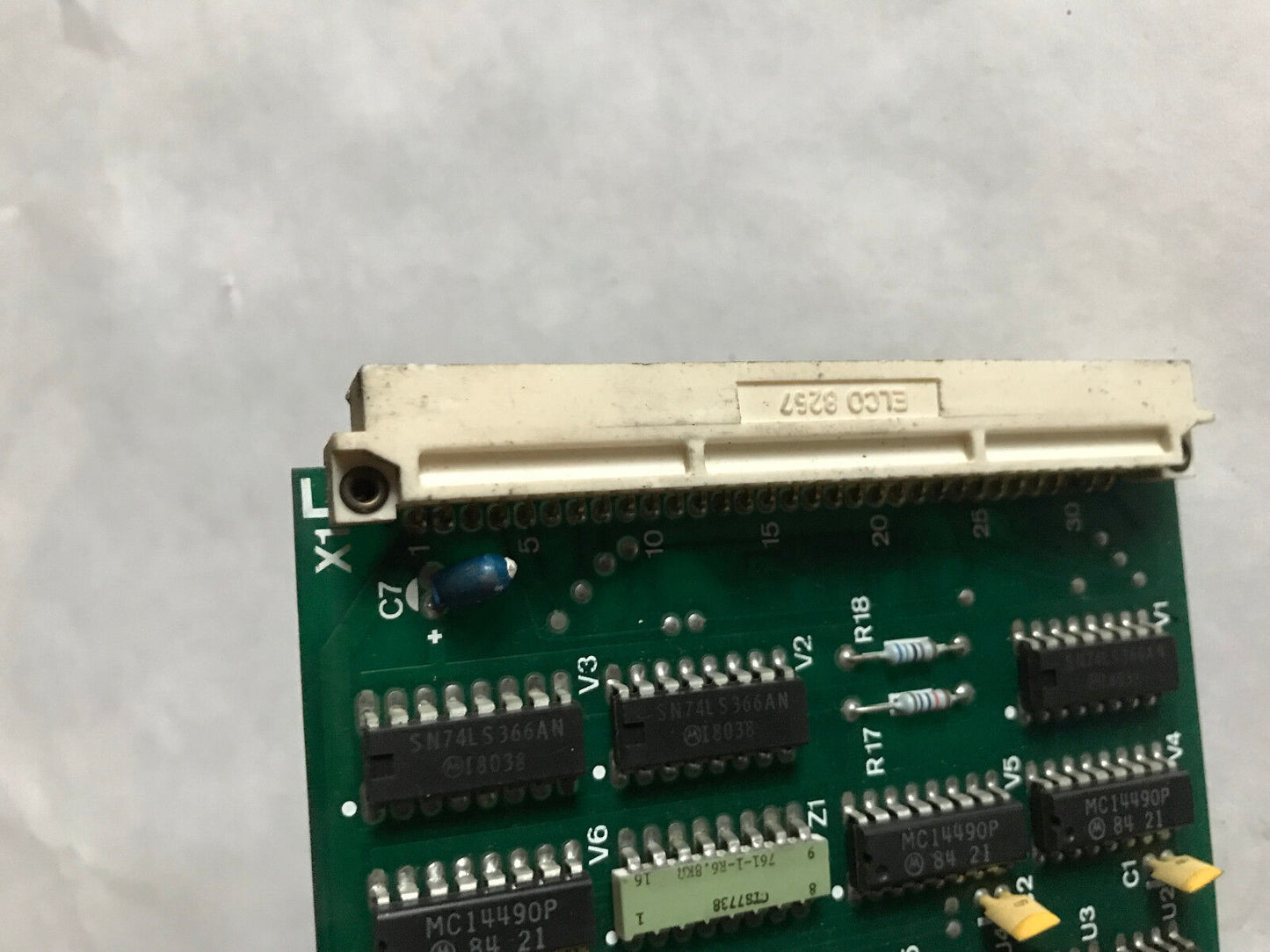 Bircher Oci,Ocin,Oci Plc Board,Elco 8257,Su
