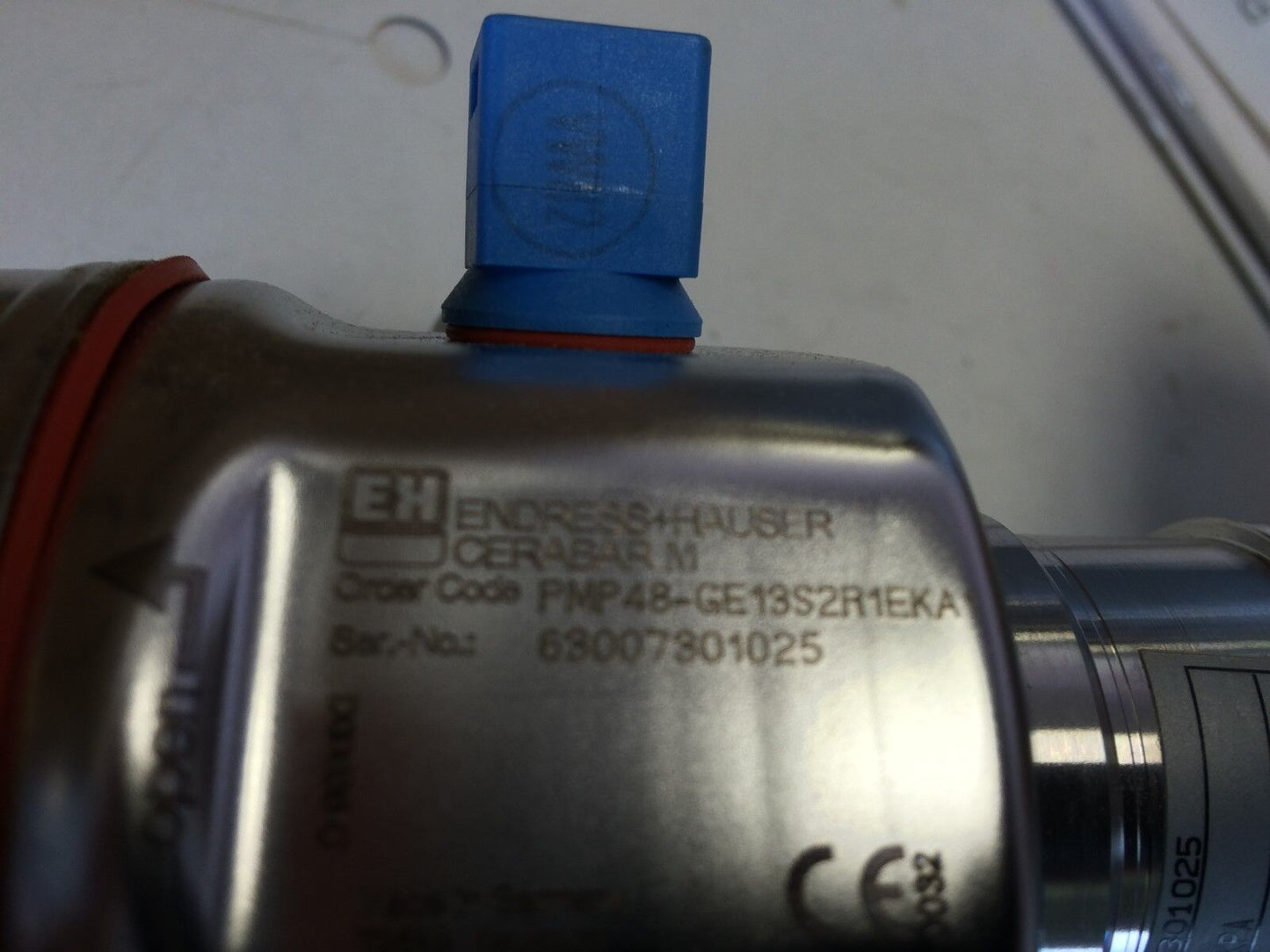 New Endress & Hauser Transmitter Cerabar M Pmp48-Ge-13S-2R-1Eka1 He70 4000Kpa,Bn