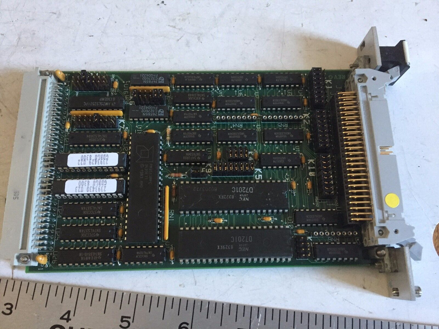 Bep 3007303,Bep 3007327,Mizar 0138301 Serial I/O Adapter,Bep 2593434 Rev G,Tl