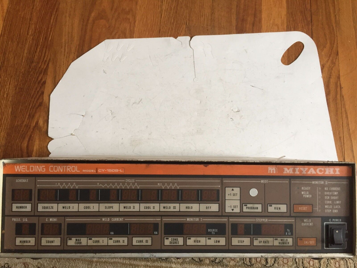 Miyachi Cy-150B-L Welding Control Weltouch Cy-15Ob-L,Weltouch Cy-150B-L,Bz