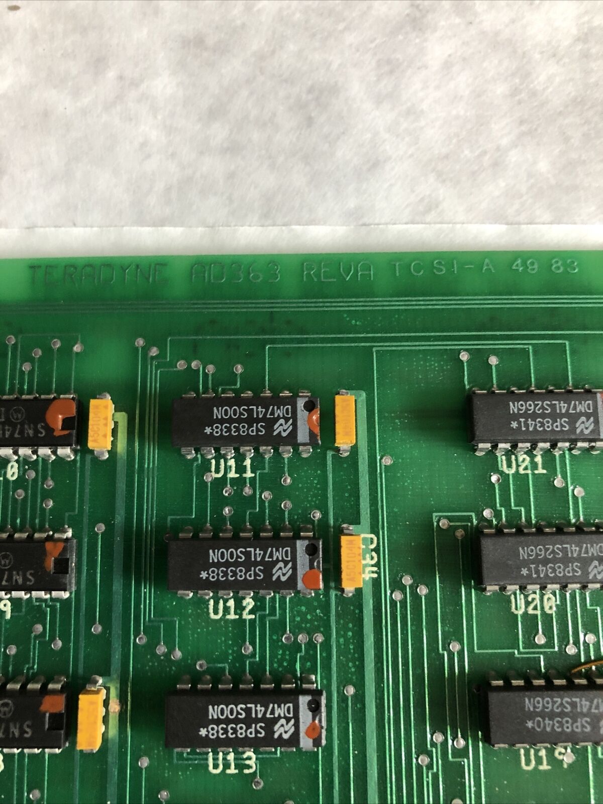 Teradyne Ad363,879-363-00,8721/A,Ad502 A Controller Circuit Board,Be