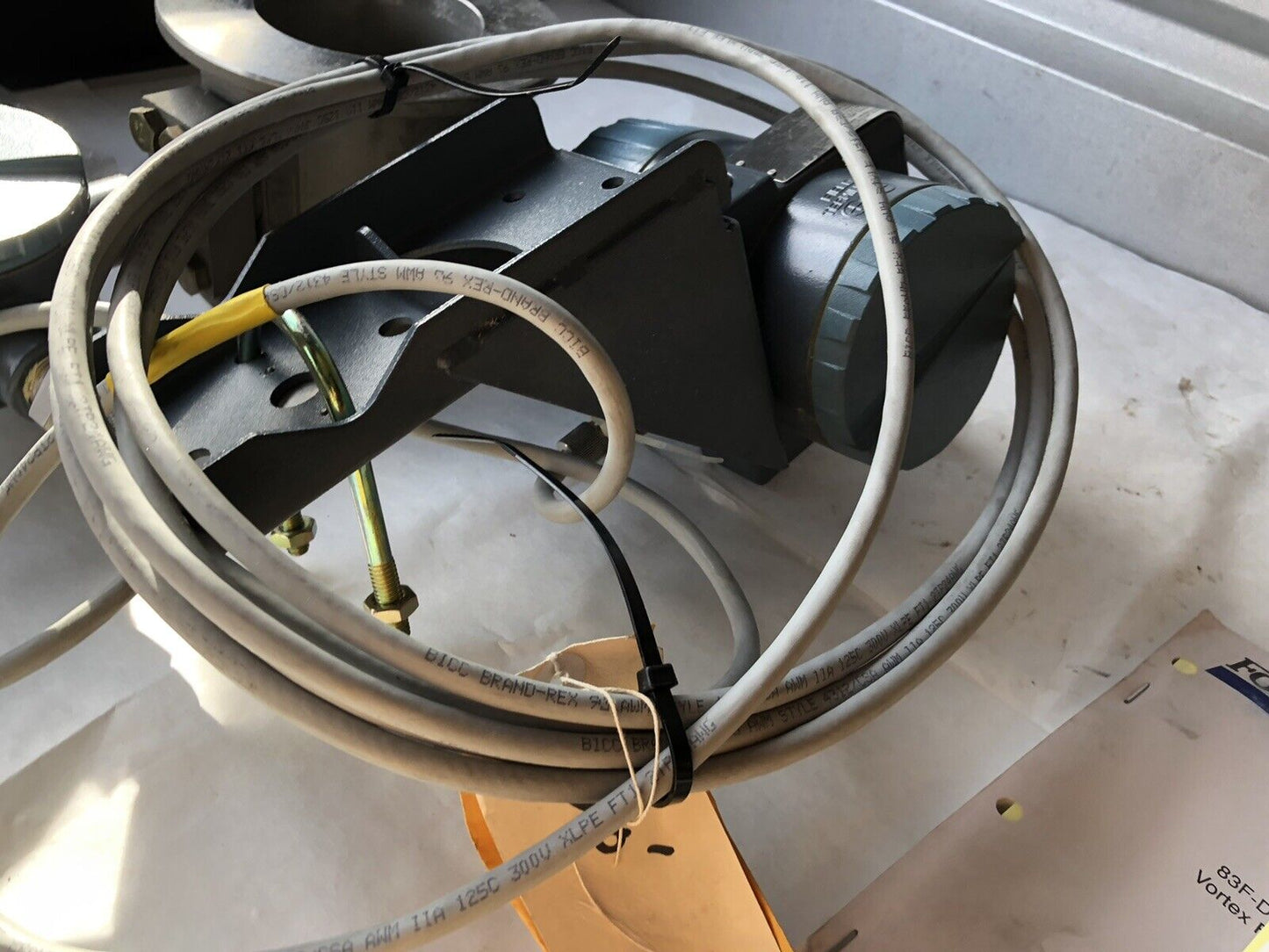 New Foxboro 83W-D04s1ssrja-B,83W-Do4s1ssrja-B,Flowmeter,Cfsm 00150975 12.5-4,Tj