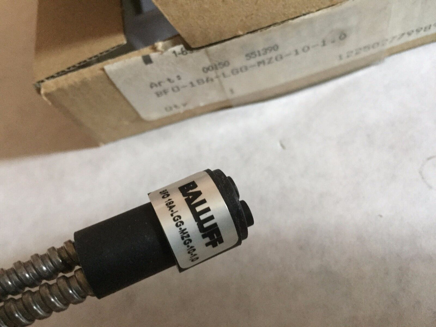 New Balluff Bfo-18A-Lgg-Mzg-10-1.0 Fiber Optic Sensor Cable,Ay