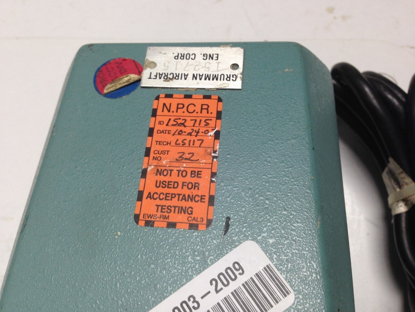 T&B Cablescan Cs-Dhd4 Cable Scan Wire Harness Tester,110-125 Vac,10 Watts,Db