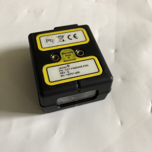 New Jadak Cat-Fm204sr-P3g Barcode Scanner Rev G,Ag