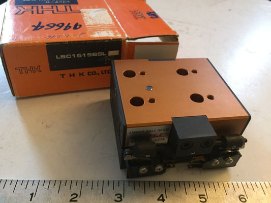 New Thk Lsc1515bsl,L.S.C Linear Ball Slide Bearing 15Mm Bore 15Mm Stroke ,Bh