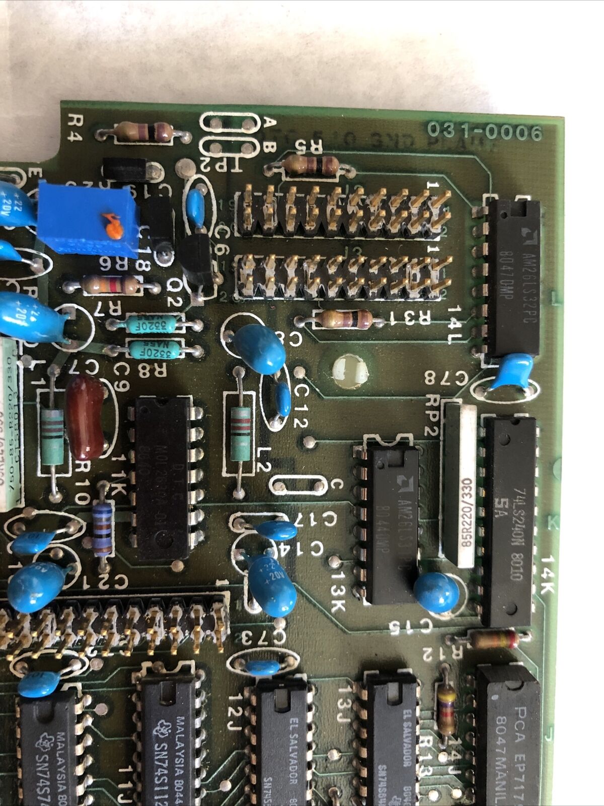 Data Technology Dtc510 Plc Pcb Control Board 031-0006,Db