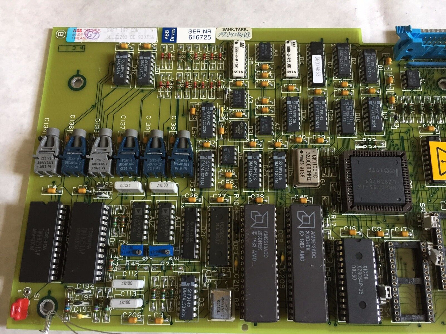 Abb Saft 1B7 Con,Abb 58122203,Abb Saft 187Con,Abb M92jun143678,143678,Dl