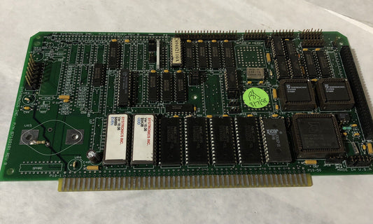 Systronics 87100181 Rev. B Circuit Board,Bv
