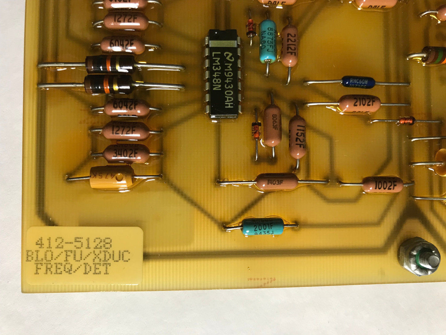 New Marathon Letourneau 412-5128 Blo/Fu/Xduc Freq/Det Detector Board 412-5107,St