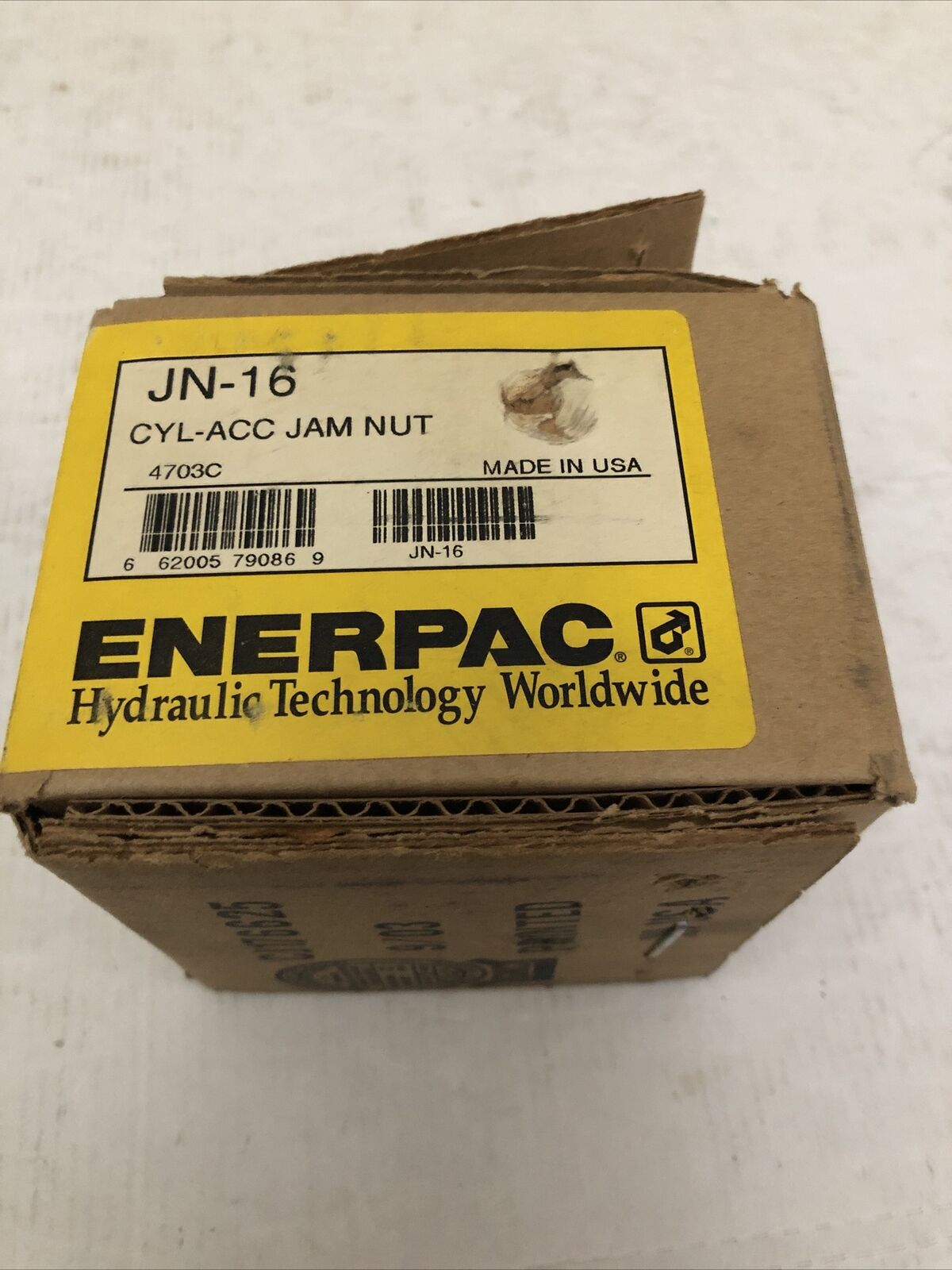 New Enerpac Jn-16 Cylinder Jam Nut,Cw