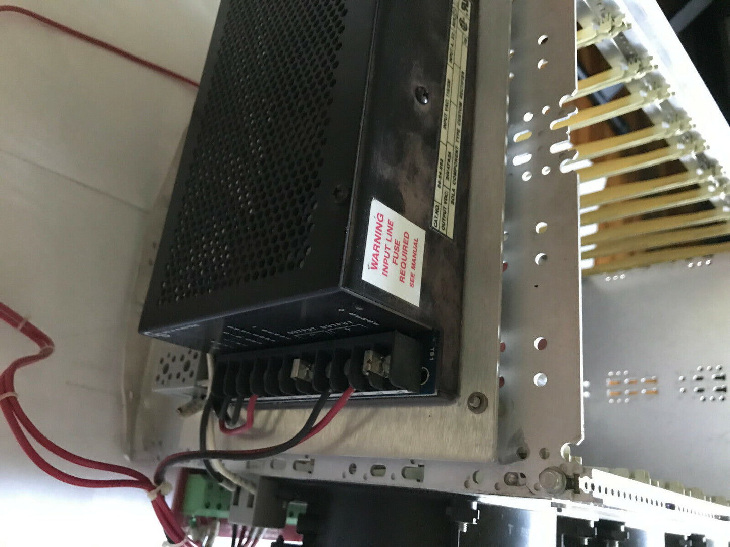 Gettys 55-0075-00,86-24-262,55-0075,Getty's Aeg A3000 Cardcage Base Chassis,Th