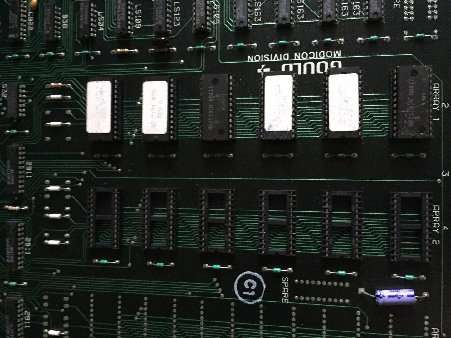Gould As-516P-006,Modicon 516P-006,C516-000,C516 Revc,Memory Prom 3000,Cpu,Bs