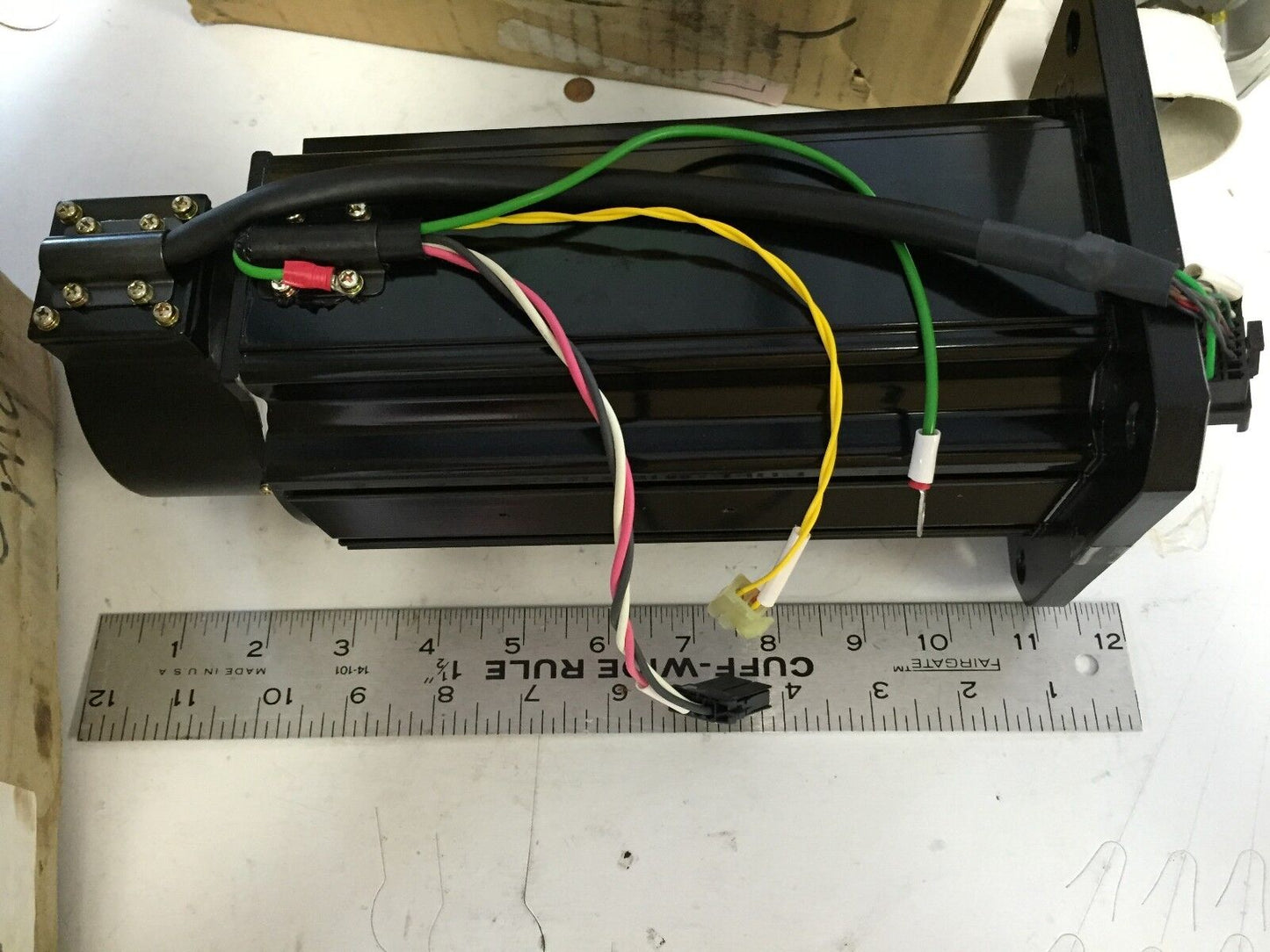 New Tamagawa 3316N204e39,Tbl-S Ac Servo Motor,1110W 200V,Mitsubishi Rh-P33a,Av