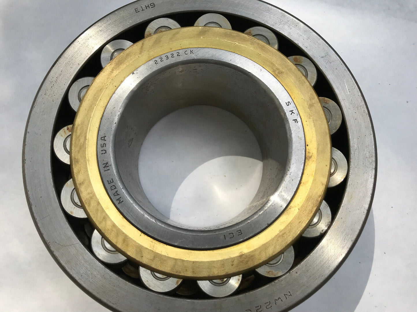 Skf 22322 Ck Spherical Roller Bearings W/ Brass Centers Skf Eci Nw22c E1h9,Tg
