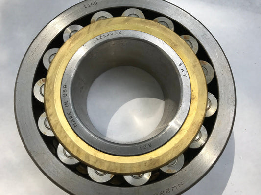 Skf 22322 Ck Spherical Roller Bearings W/ Brass Centers Skf Eci Nw22c E1h9,Tg