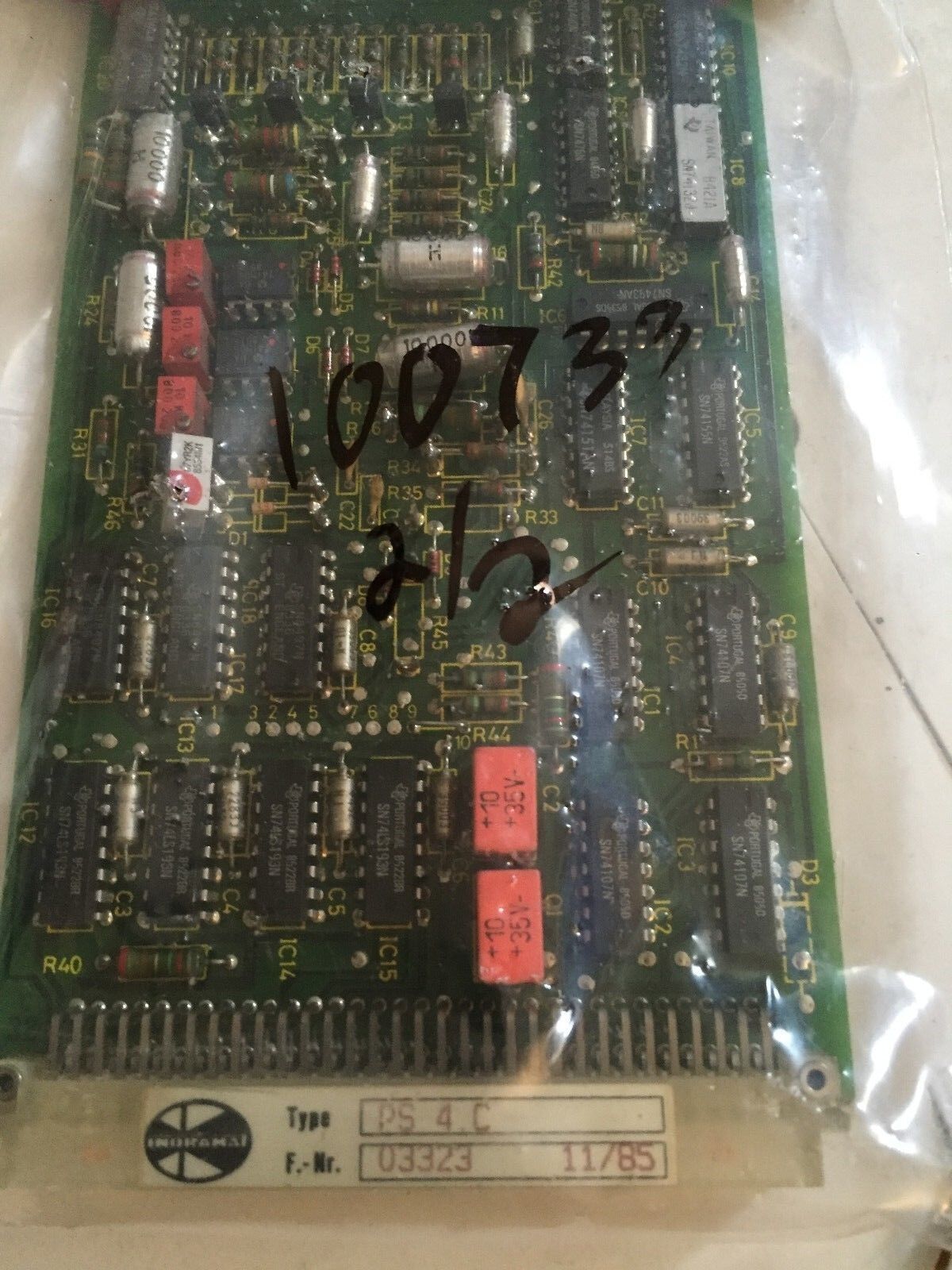Indramat Ps 4C Pcb Board,Ps 4.C ,Ps4,Dd