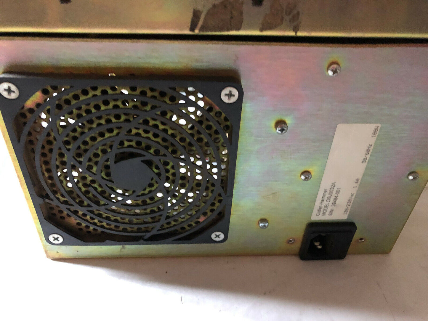 Cutler Hammer D7a,Cutler Hammer Ds90072 D7a Industrial Pc,Dsj0032a,Se