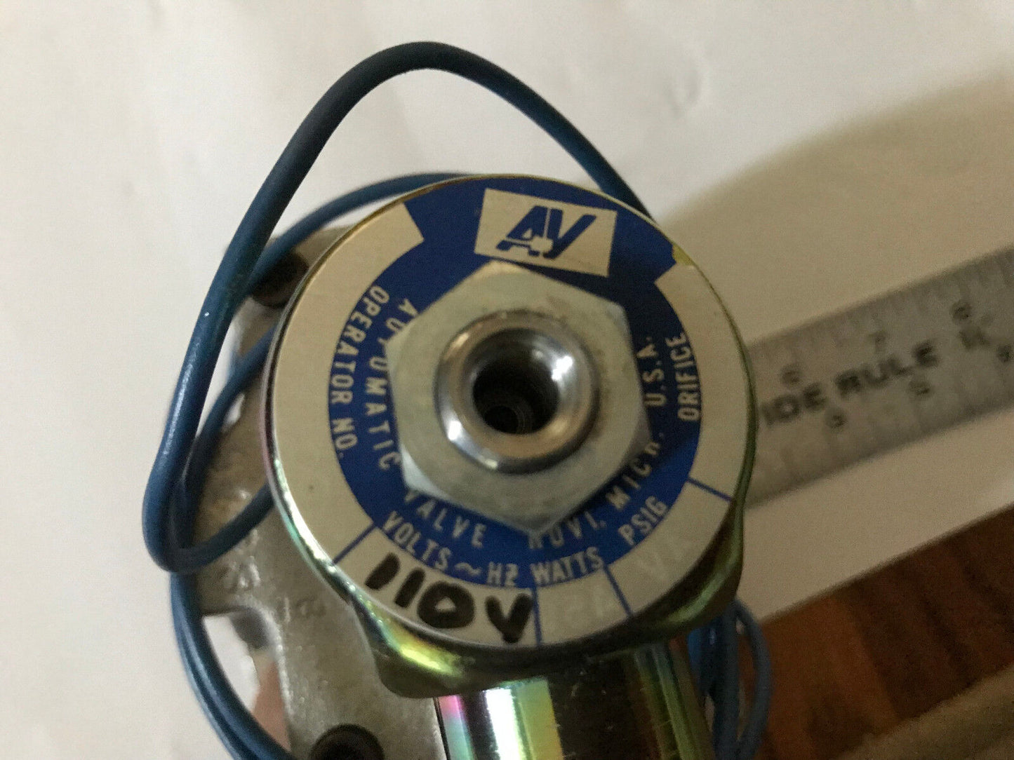 New Automation 338D35b1-Aa, Automatic Solenoid Valve 110V,338D35b1, 6723 006C,Em