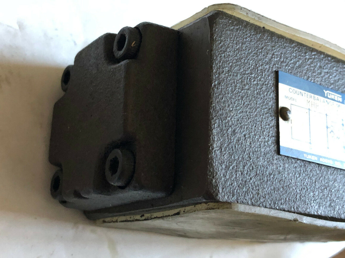 New Yuken Mhb-03-A-20,Vk-311322 1-0 Counterbalance Modular Valve,Mhb-03A20,Tn