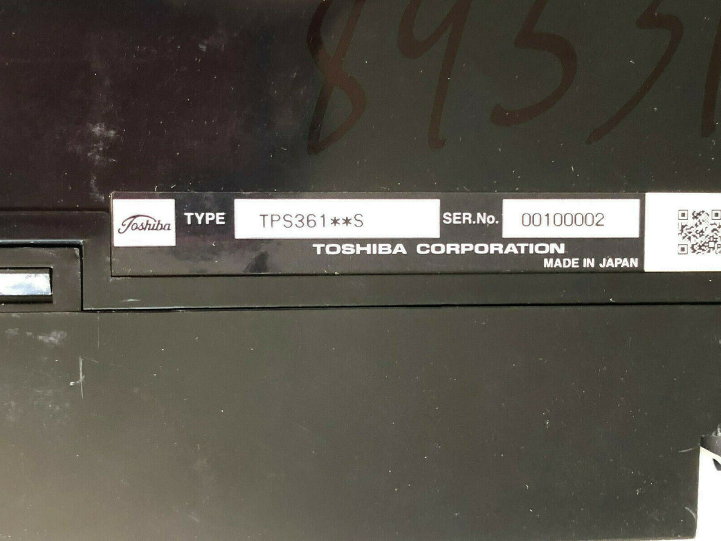 Toshiba Tps361**S Power Supply,Prosec T3, 120 / 240 Vac Voltage Ps361,Cf