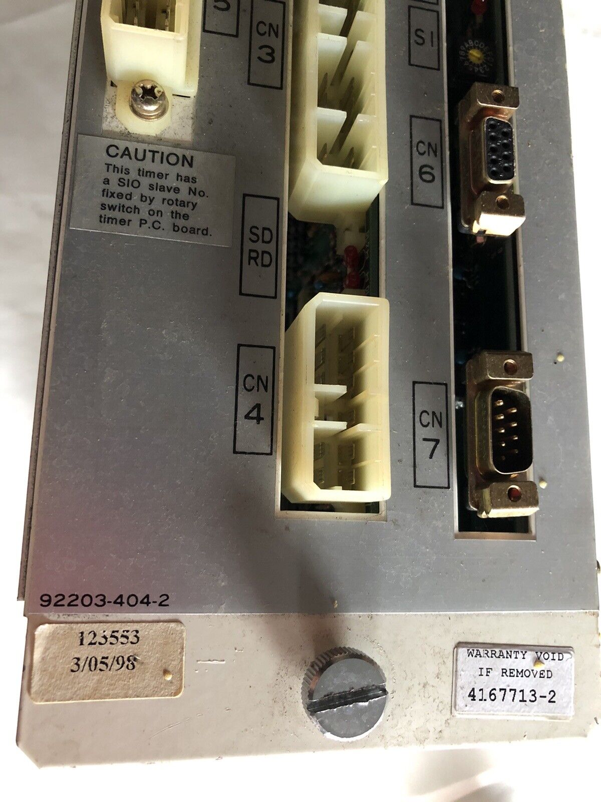 Wtc U60-T95a,U60s, S113-V1.73,S78-V1.4, Pc-805A-00A Welding Controller,Cw,Cf,To