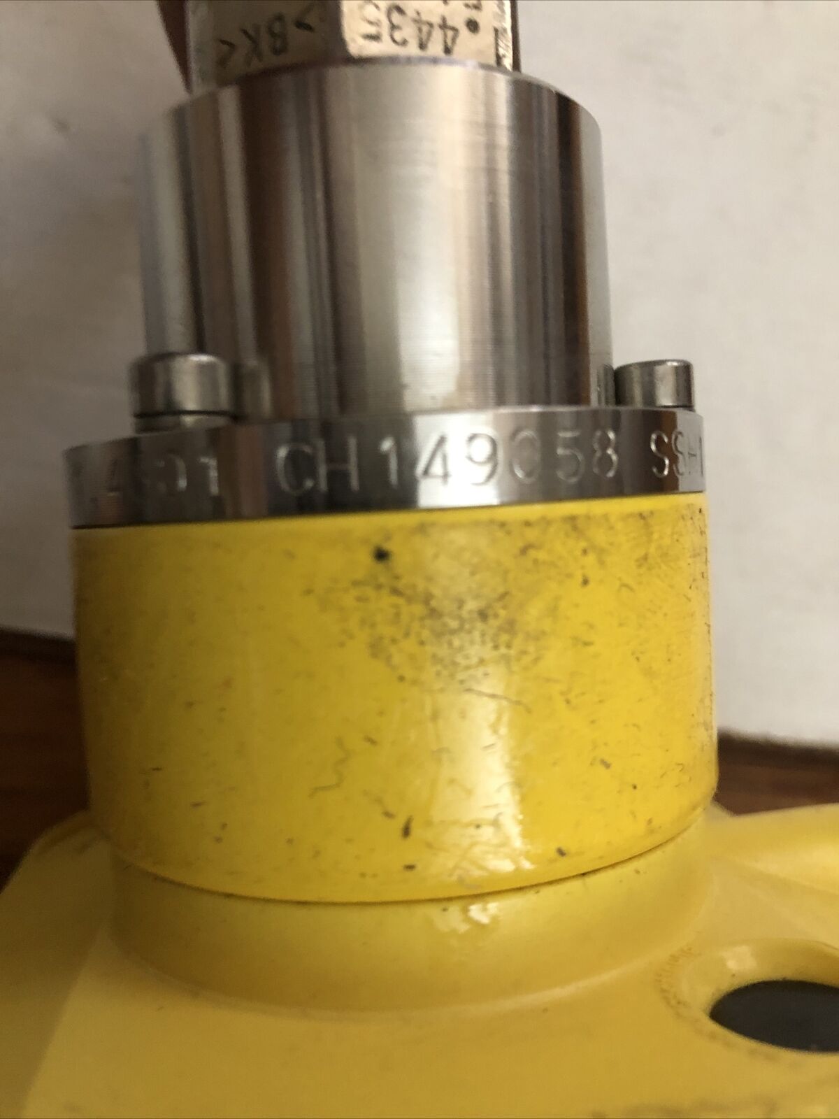 Vega Bar40 Pressure Transmitter Bar40ex0.Mgr120zgkx Ptb 99 Atex 2127X,1.4301,Cs