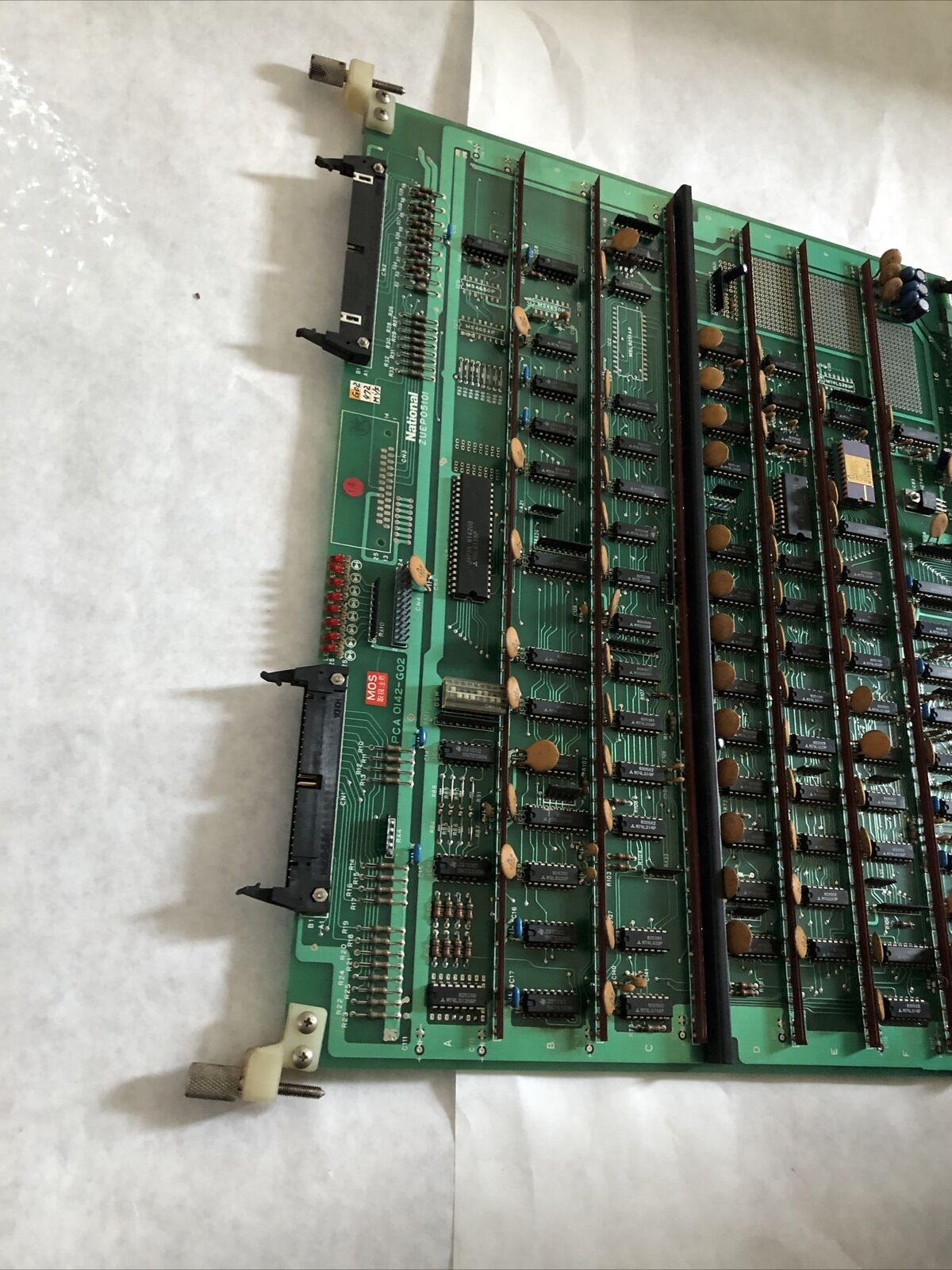 National Zuep 05101,Pca 0142-G02,Pca0142-G02  Plc Circuit Board,Db