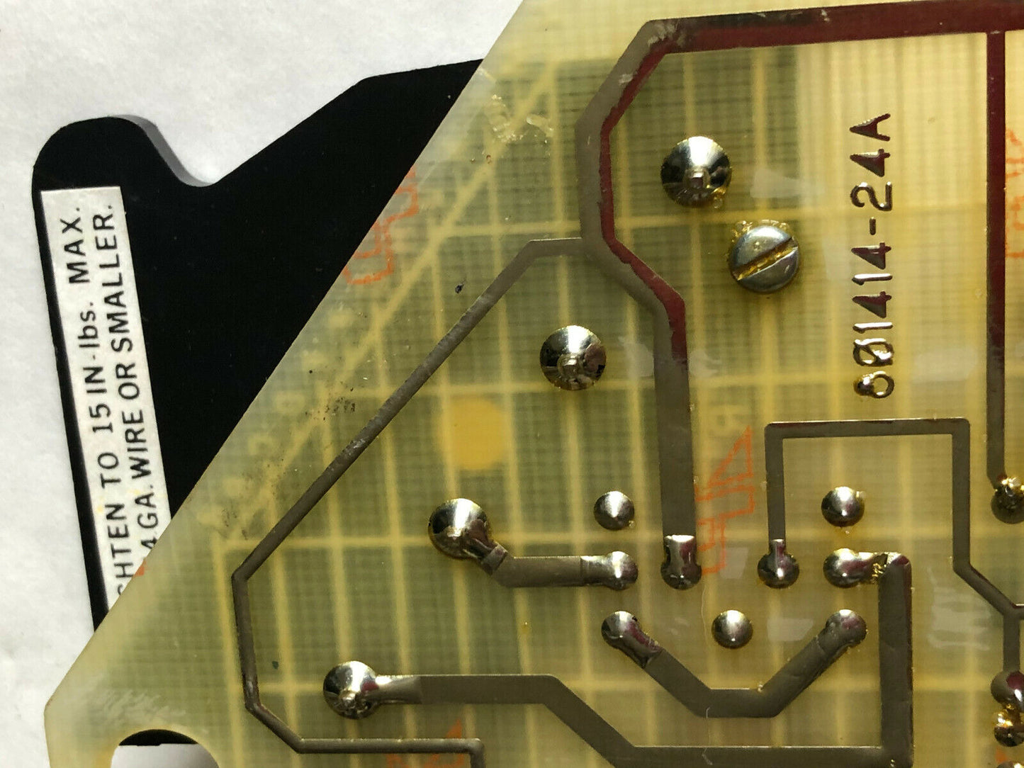 New Reliance Electric 0-54204 Error Detector Board 001414-24A,O-54204,En