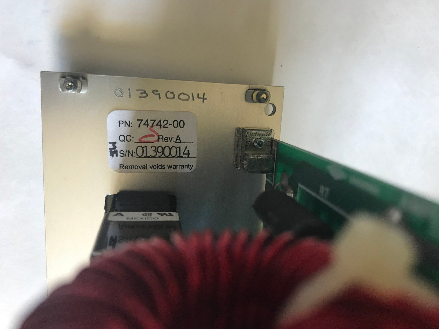 New Abb 74722,74742-00 Amplifier Assembly,Abb Ranspak 1000 Control,Abb 74723,Er