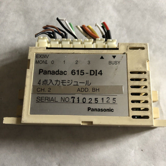 Panasonic 615-Di4, 615Di4 Panadac Plc Panadac Plc 615-Di4, 615-D14,Ct