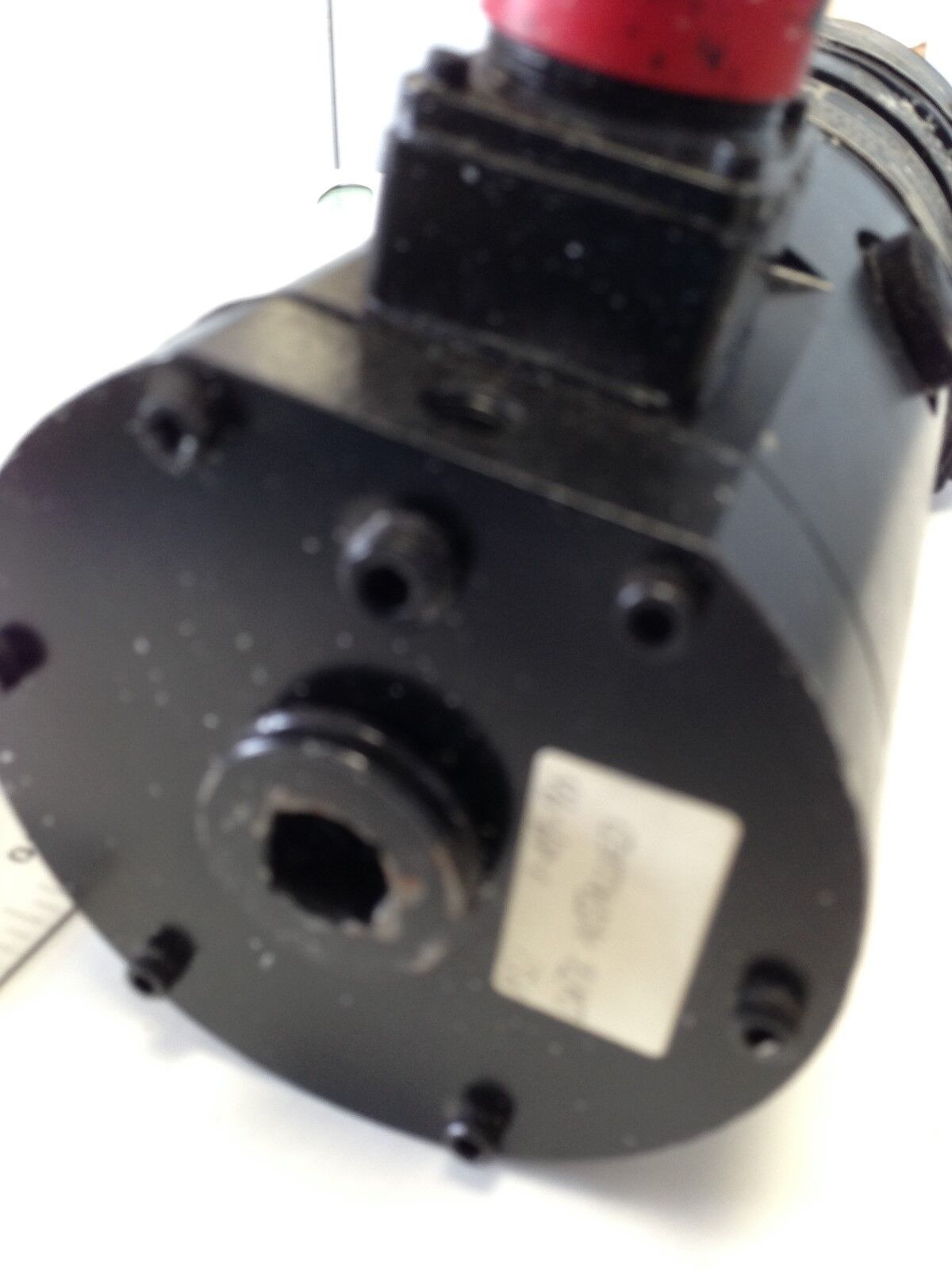 Kollmorgen Brake,Inland Ttb-2950-3333-A Dc Servo Motor,5000 Rpm,115V Brake,Fj