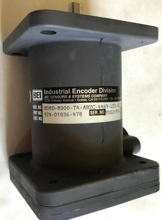 Bei H38d-8000-T4-Abzc-4469-Led-Sc-Ul,924-01036-478 Expolsion Proof Encoder,Ba