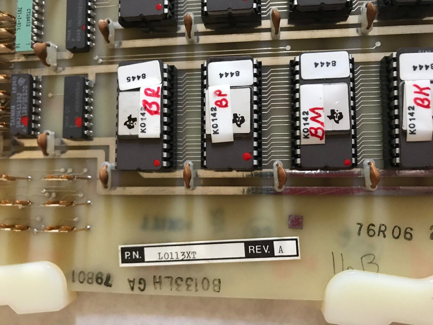 New Foxboro L0113xt Rev.A,Foxboro Lo113xt,76R06 2,B0133lh Ga Board,Cr