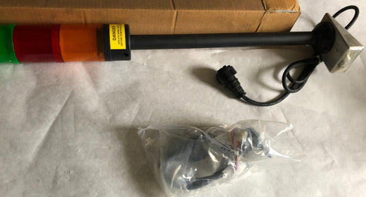 Cutler Hammer E26yed15v5 Dual Flashing Stack Light Ddc3 Light Beacon Assembly,Az