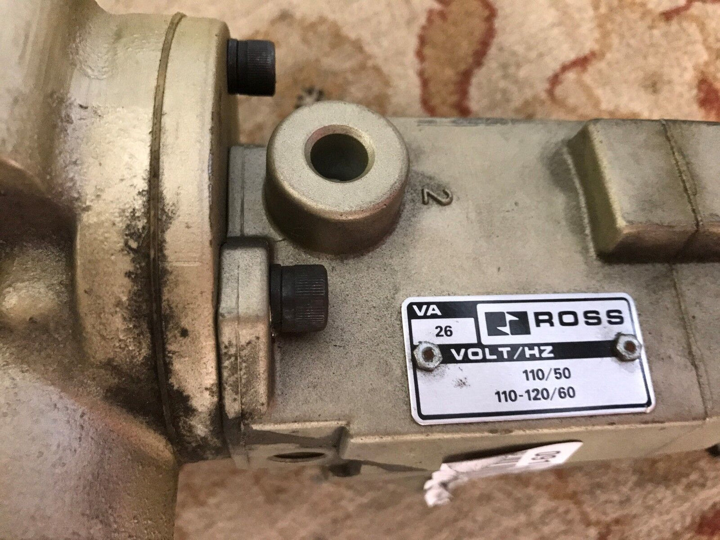 New Ross 2773A4800 Solenoid Pilot Valve/Regulator,1-10Bar,Va 26,110V,Ross X-1,Bl