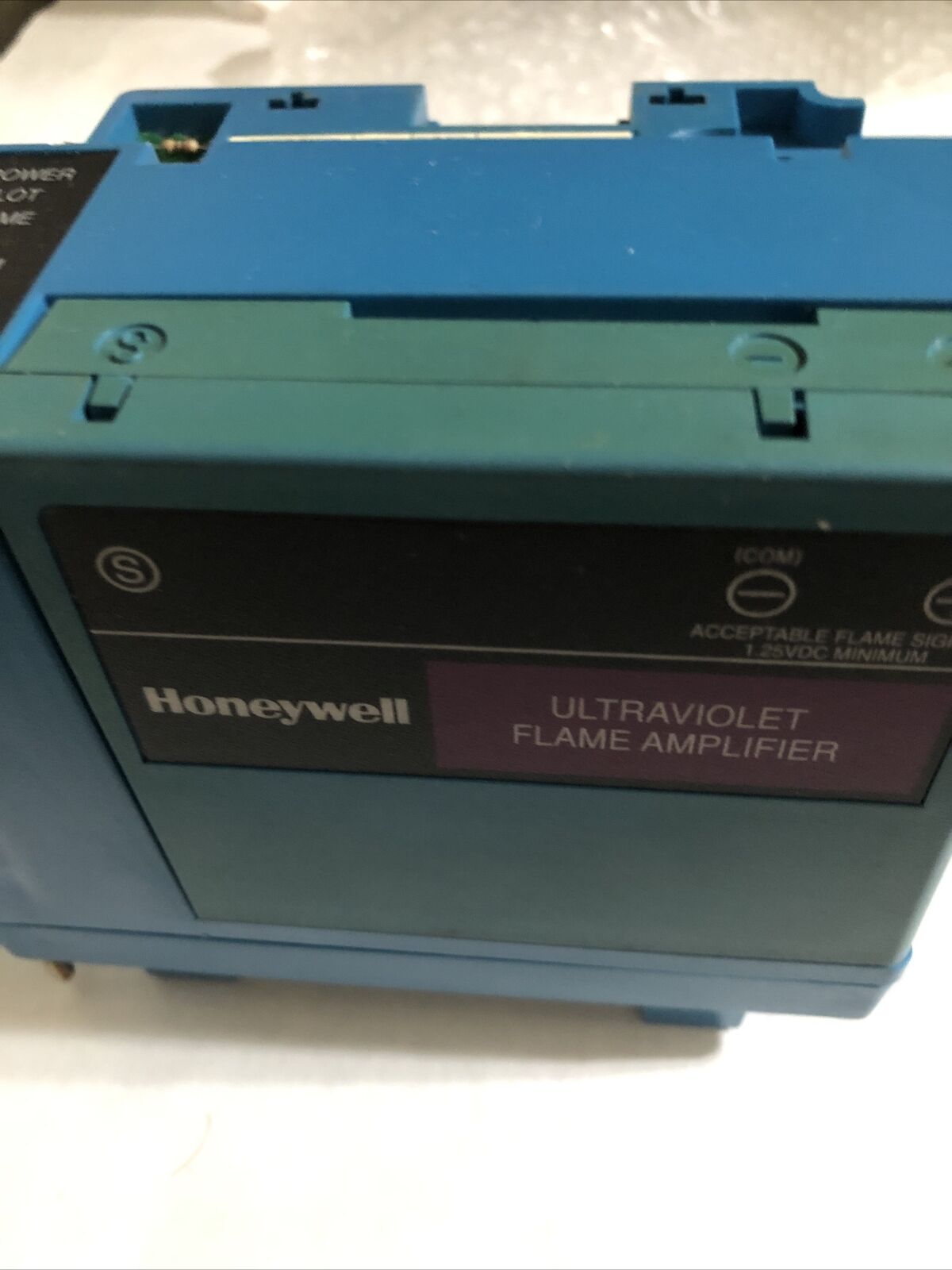 Honeywell Controller 7849A1023,Ultraviolet Flame Amplifier Rm7896d1019,Dj