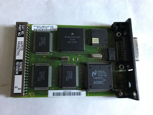 New Allen-Bradley 440067701,A-B 6690Ie, 66901E,Status 802.3 Ethernet Module,Ab